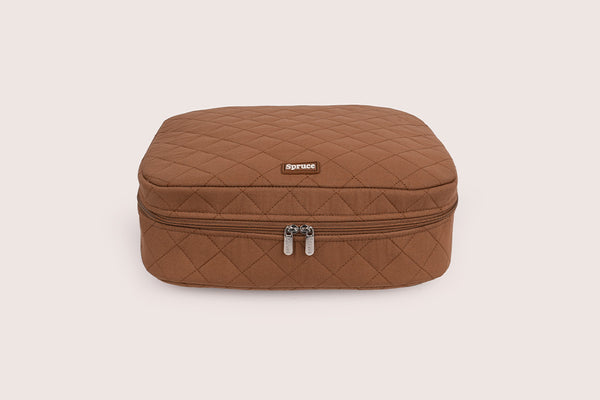 Hip Belt Organiser - Chocolate