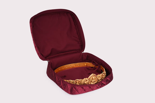 Hip Belt Organiser - Crimson