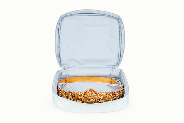 Hip Belt Organiser - Crystal cloud