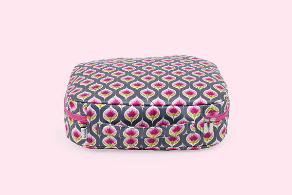 Hip Belt Organiser - Purple Bloom