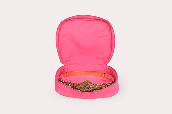 Hip Belt Organiser - Rose milk