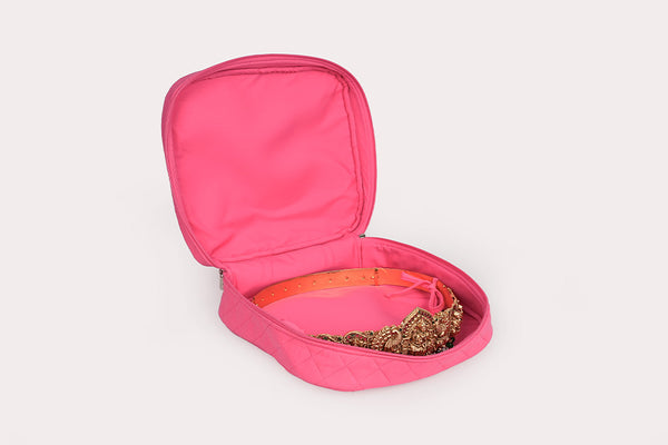 Hip Belt Organiser - Rose milk