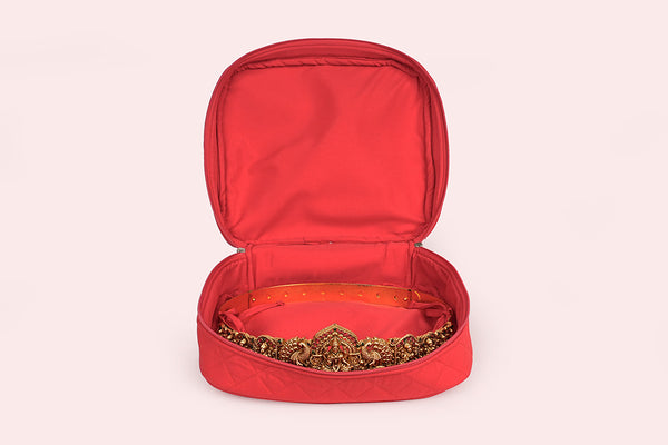 Hip Belt Organiser - Scarlet