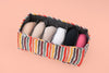 Innerwear Organiser (6 Compartments) - Candy