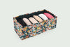 Innerwear Organiser (6 Compartments) - Daisy Delight