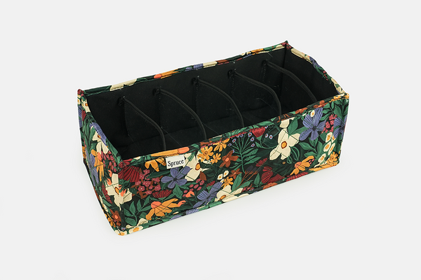 Innerwear Organiser (6 Compartments) - Petal Poetry