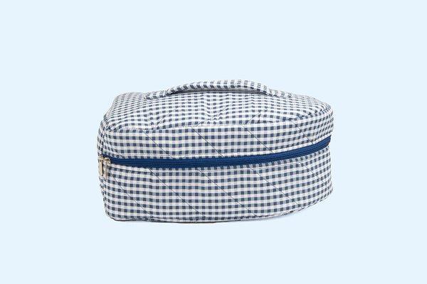 Iron Organiser - Blue Checks
