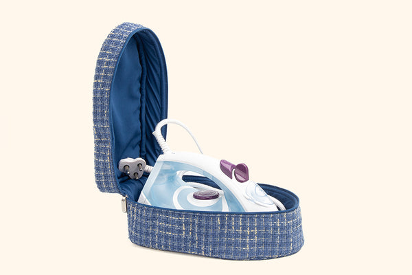 Iron Organiser - Blue Woven