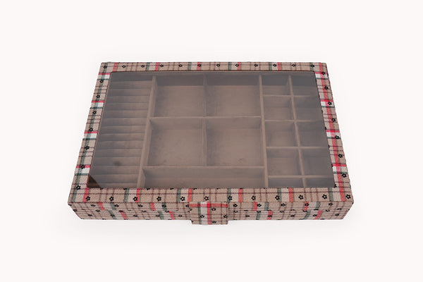Jewellery Box (16 Partitions)