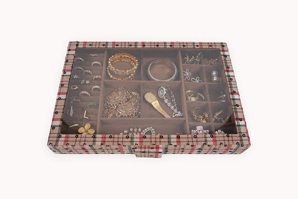 Jewellery Box (16 Partitions)
