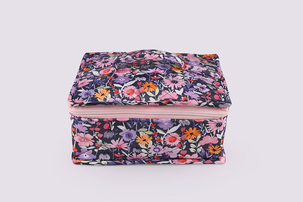 Jewellery Organiser - 4 Detachable pouch ( Lavender Lush )