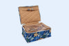Jewellery Organiser - 4 Detachable pouch ( Moonlit Garden )