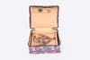 Jewellery Organiser - 4 Detachable pouch (Wildflower)