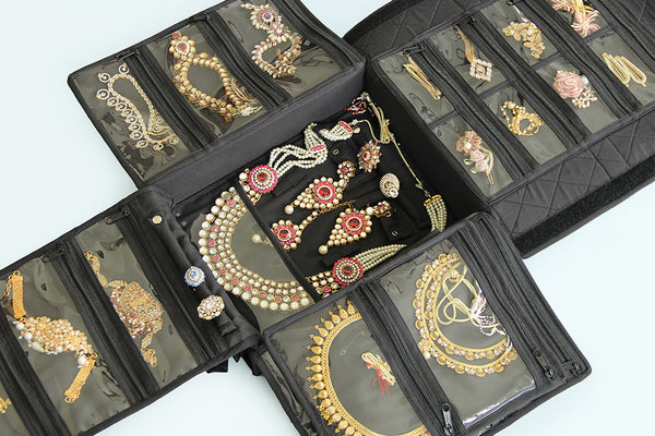 Jewellery Organiser - Big (BJ4) Floral Dream