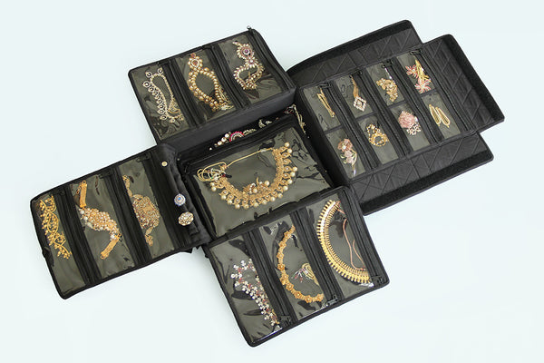 Jewellery Organiser - Big (BJ4) Floral Dream