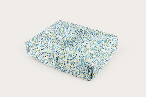 Jewellery Organiser - Big (BJ4) Light Blue Flower