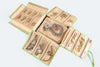 Jewellery Organiser - Big (BJ4) Mint drops