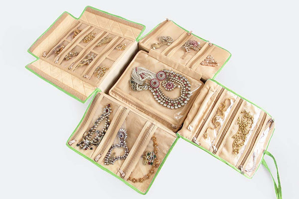 Jewellery Organiser - Big (BJ4) Mint drops