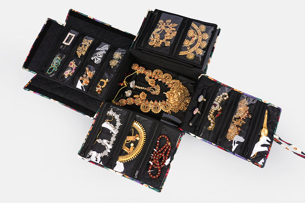 Jewellery Organiser - Big (BJ4) Petal Poetry