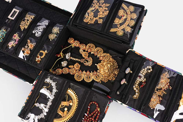 Jewellery Organiser - Big (BJ4) Petal Poetry