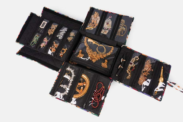 Jewellery Organiser - Big (BJ4) Petal Poetry