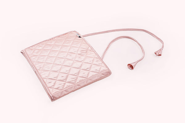Jewellery Organiser (4 Flap) - Champagne Pink