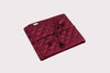 Jewellery Organiser (4 Flap) - Crimson