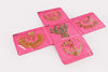 Jewellery Organiser (4 Flap) -Rose milk