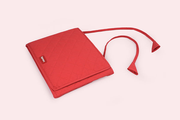 Jewellery Organiser (4 Flap) - Scarlet