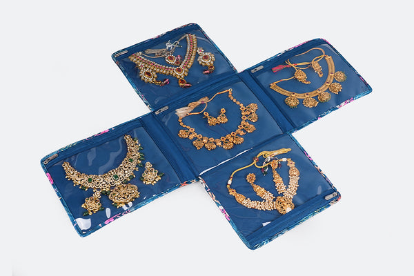 Jewellery Organiser (4 Flap) - Twilight