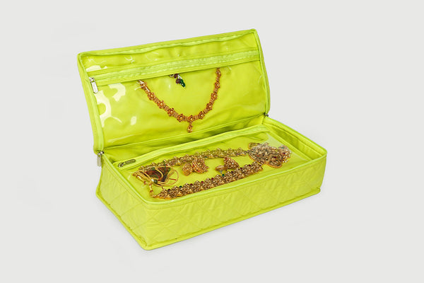 Jewellery Organiser (5P BIG) - Avocado