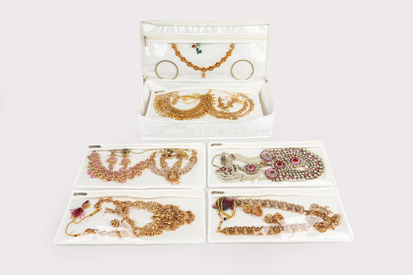 Jewellery Organiser (5P BIG) - Pearl