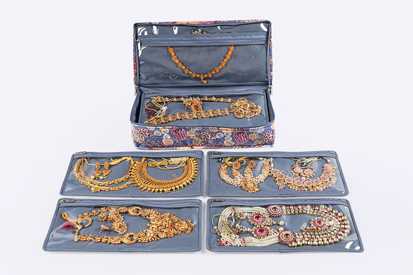 Jewellery Organiser (5P BIG) - Wildflower