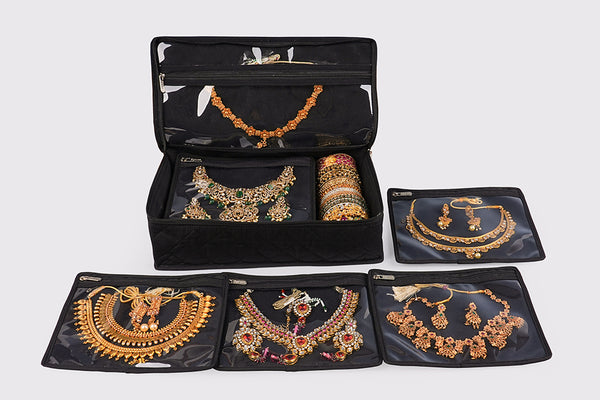 Jewellery Organiser (5P Bangle) – Charcoal