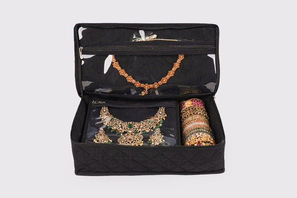 Jewellery Organiser (5P Bangle) – Charcoal