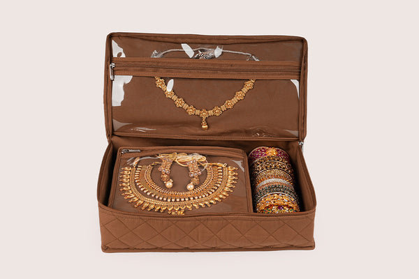 Jewellery Organiser (5P Bangle) – Chocolate