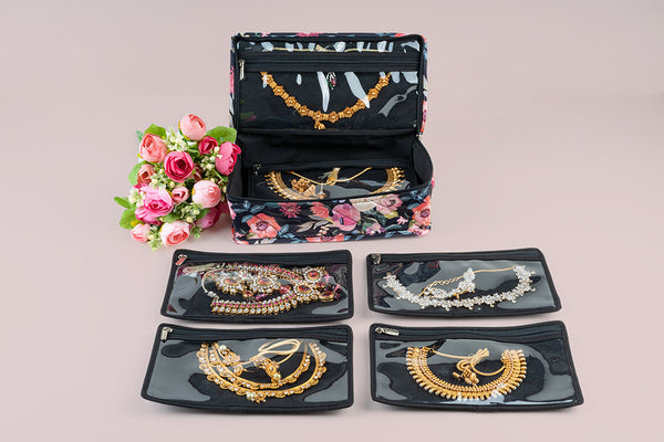 Jewellery Organiser (5P) – Floral Dream