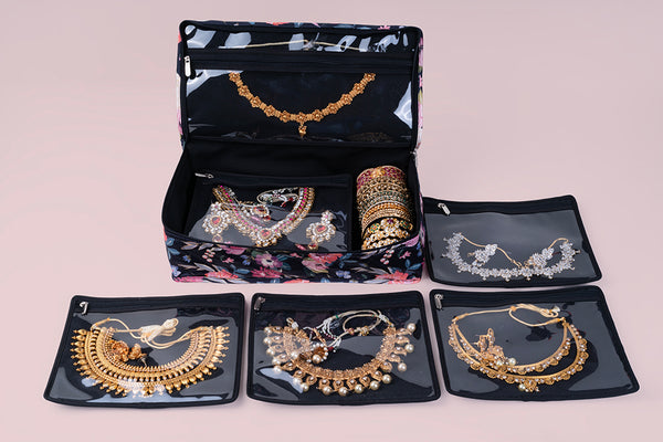 Jewellery Organiser (5P Bangle) – Floral Dream