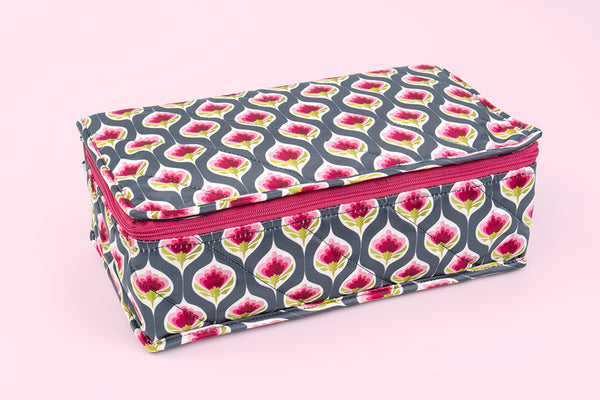 Jewellery Organiser (5P Bangle) – Purple Bloom