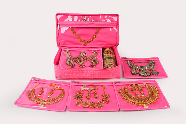 Jewellery Organiser (5P Bangle) – Rose milk