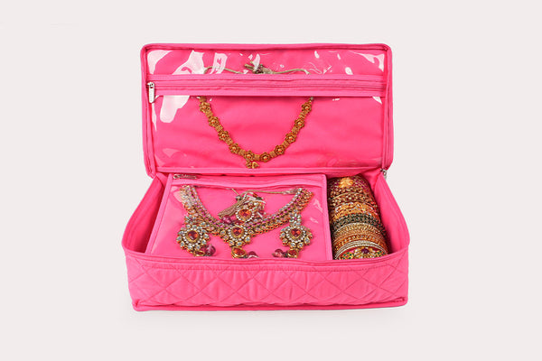 Jewellery Organiser (5P Bangle) – Rose milk