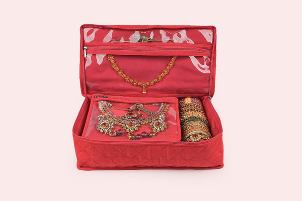 Jewellery Organiser (5P Bangle) – Scarlet