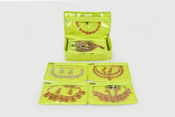 Jewellery Organiser (5P) - Avocado