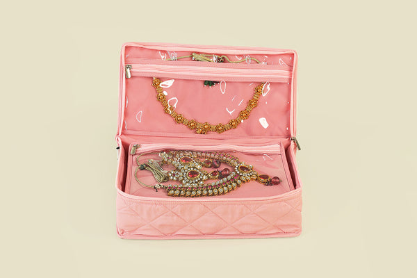 Jewellery Organiser (5P) - Blush Pink