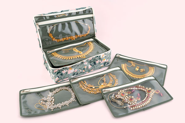 Jewellery Organiser (5P) - Buds & Blooms