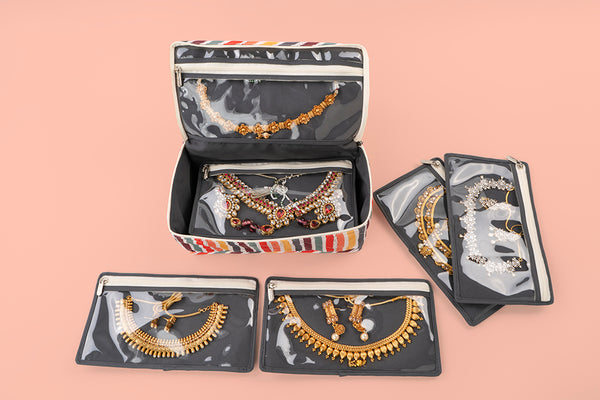 Jewellery Organiser (5P) - Candy
