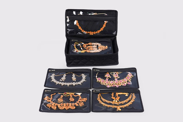 Jewellery Organiser (5P) - Charcoal