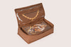 Jewellery Organiser (5P) - Chocolate