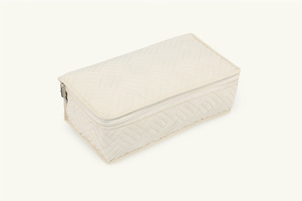 Jewellery Organiser (5P) - Cream