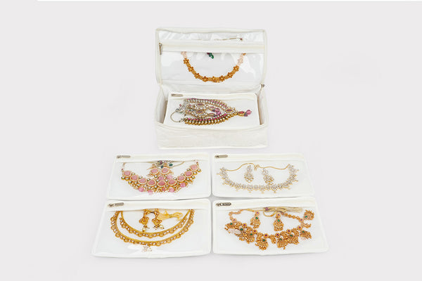 Jewellery Organiser (5P) - Pearl